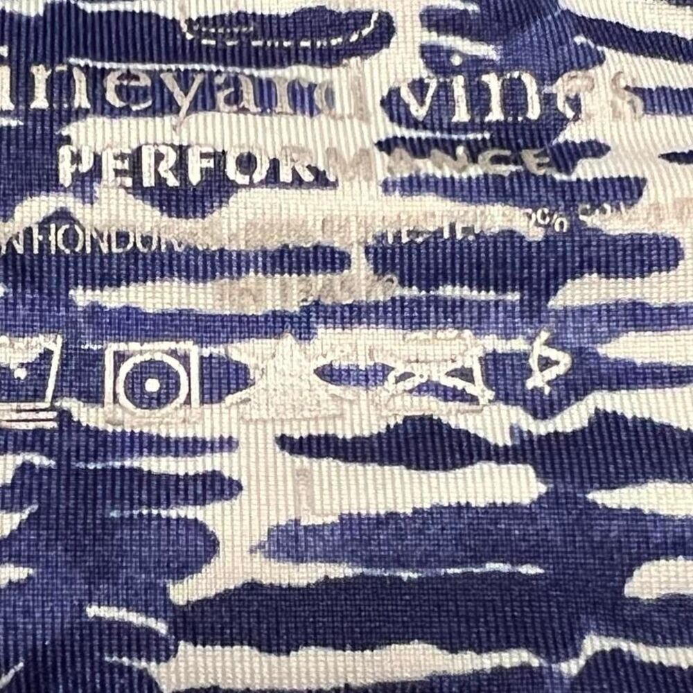 Vineyard Vines Watercolor Lines Printed Performance Leggings - Picture 5 of 5